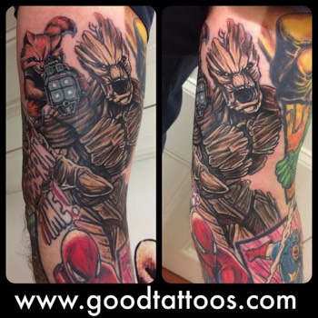  I am Groot by Ian The Comedian 