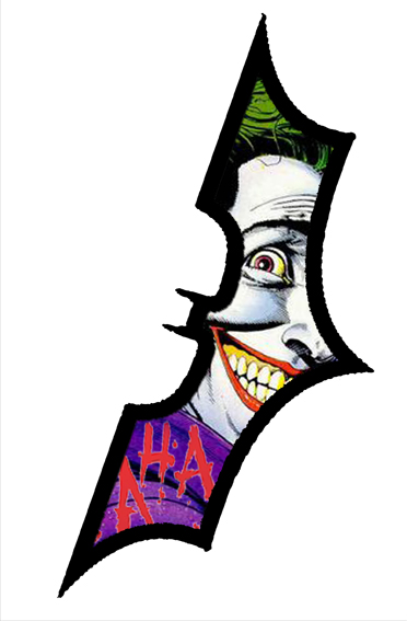 Killing joke Joker in Batarang