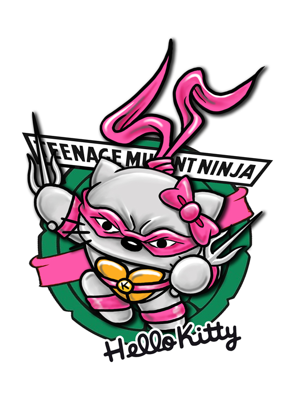 Teenage Mutant Ninja Hello Kitty