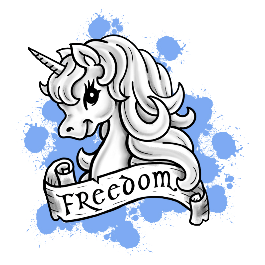Freedom Unicorn