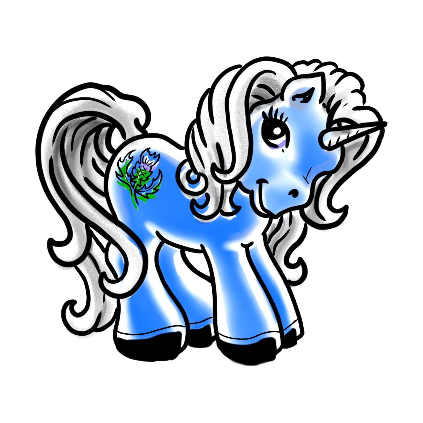 My little Unicorn Thistle