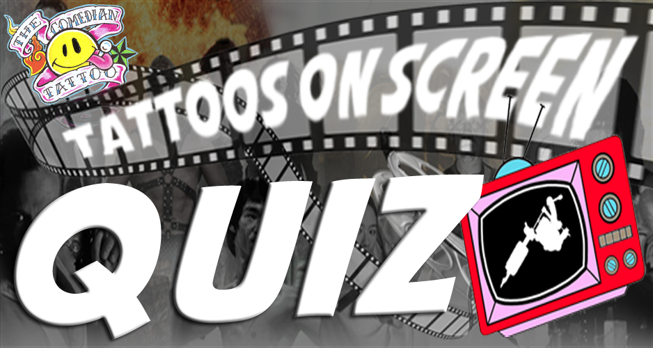 The Comedian Tattoo Quizz Tattoo90s